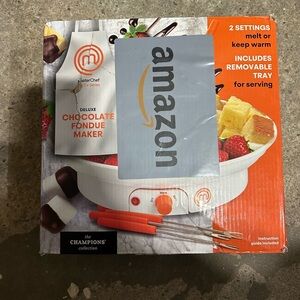 MasterChef Chocolate Fondue Maker (missing‎ skewers)
